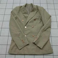 ◇ ⊇ エルフランク ELFRANK ef-fu-039 ダブルジャケット ベージュ系 レディース E  【1511100010558】