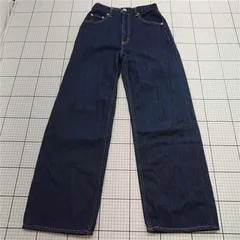 ◇ Θ アズールバイマウジー AZUL BY MOUSSY ワイドデニムパンツ Mサイズ レディース E  【1511100010534】