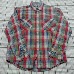 ◇ ⊂ リーバイス Levi's チェック柄コットン長袖シャツ Mサイズ メンズ E  【1511100010510】