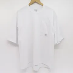 THE NORTH FACE ノースフェイス S/S Enride Tee ショートスリーブ エンライド Tシャツ NT32461 Mサイズ ホワイト ※中古