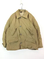 古着 60-70 LL Bean 60/40クロス グース ダウン ジャケット レア!! 襟コーデュロイなし XL 美品!! 