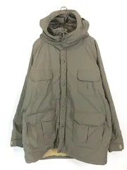 古着 80s USA製 WoolRich 防寒 パデット 2way マウンテン パーカー マウンパ レアカラー Mushroom XL 