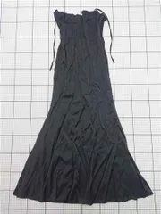 ◇ ⊂ ワンピース エピヌ épine KF163 シャーリングマキシワンピース ブラック系 レディース E  【1511100011760】