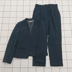 ◇ ⊇ ユナイテッドアローズ A day in the life セットアップスーツ ネイビー系 38 レディース E  【1511100011944】
