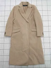 ◇ ⊇ ジャーナルスタンダード JOURNAL STANDARD ウール混チェスターコート ベージュ系 レディース F E  【1511100012408】