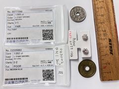 PT 0.842ct D/E VS-1 VERYGOOD ピアス - メルカリ