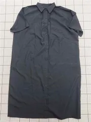 ◇ ⊂ ワンピース パターントルソ patterntorso シャツワンピース ネイビー系 S〜L レディース E  【1511100012385】