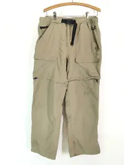 古着 TNF The NorthFace 7ポケット 2way クライミング ショーツ & パンツ L 古着 