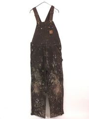 Carhartt WIP 迷彩オーバーオール リアルツリー - メルカリ