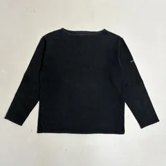 ◆ SAINT JAMES セントジェームス 長袖Ｔシャツ フランス製 トップス カットソー シンプル ワンポイント 古着 ネイビー サイズ不明 レディース 0.39kg