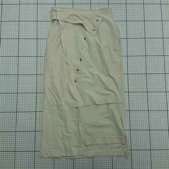 ◇ Θ ユナイテッドトウキョウ UNITED TOKYO ラップデザインスカート ベージュ系 サイズ2 レディース E  【1511100012576】