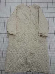 ◇ ⊇ リブラキュー Libra Cue キルティングコート ベージュ系 レディース Fサイズ E  【1511100012552】