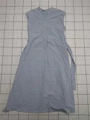 ◇ ⊂ ナノ・ユニバース nano・universe 6733119328 ノースリーブワンピース F ブルー系 レディース E  【1511100016109】