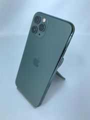中古・画面キズ有】iPhone 11 Pro 64GB ミッドナイトグリーン sim