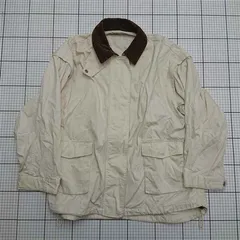 ◇ ⊇ レイジブルー RAGEBLUE デニム＆ミリタリー コーデュロイ襟ジャケット メンズ F ベージュ系 E  【1511100016031】