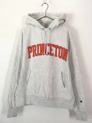 古着 Champion Reverse Weave 「PRINCETON」 リバース スウェット パーカー XL 古着 