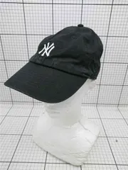 ◇ Θ ニューエラ NEW ERA ヤンキース キャップ ブラック系 メンズ E  【1511110024811】