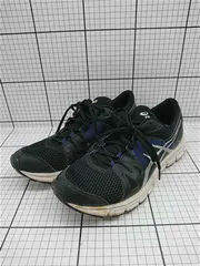 ◇ Θ アシックス asics GEL ランニングシューズ TJA135 ブラック系 メンズ 26.5cm E  【1511110025146】