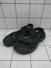 ◇ ⊂ テバ Teva ハリケーン サンダル ブラック系 24.0cm レディース E 【1511110025092】