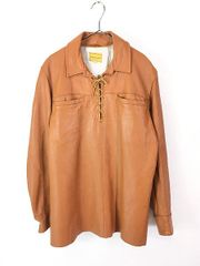 MID WESTERN ディアスキン レザージャケット ハンティングジャケット
