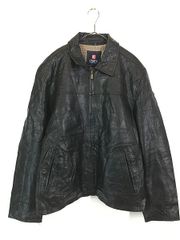 PHAT FARM スウェードレザー ジャケット 5XL 裏地ファー - メルカリ