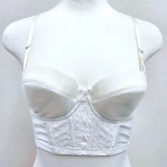 【訳あり商品】ブライダル　黄変有り　 Dカップ　　セミロングブラジャー　　　ブブライダルインナーSYA20　TC073