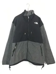 古着 90s TNF The North Face グレー×黒 デナリ フリース ジャケット XL位 古着 
