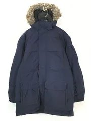 古着 TNF The North Face 「Dry Vent」 550 フィルパワー 2way ダウン ジャケット パーカー L 古着 