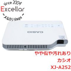 ランプ使用時間25h】カシオ プロジェクター XJ-A145 スリム 付属品有