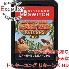 [bn:12] ドンキーコング リターンズ HD　Nintendo Switch　　ソフトのみ