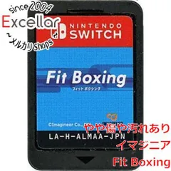 [bn:14] Fit Boxing　Nintendo Switch　　ソフトのみ