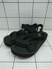 ◇ ⊂ ノーマルパーク NORMAL PARK AP4051 ブラック系 スポーツサンダル メンズ 25.0cm E 【1511110025269】