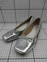 ◇ Θ オリエンタルトラフィック ORiental TRaffic earth music&ecology バレエシューズ シルバー系 レディース E  【1511110025245】