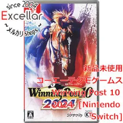 [bn:11] Winning Post 10 2024　Nintendo Switch