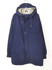 古着 80s Eddie Bauer 60/40クロス オールシーズン アウトドア マウンテン パーカー マウンパ L 