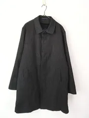 古着 90s Ralph Lauren ウール ステンカラー コート キルティング ライナー完備!! M位 古着 