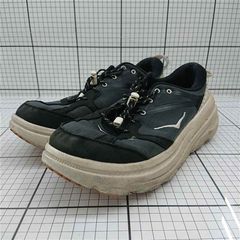 ◇ Θ ホカ オネオネ HOKA ONE ONE ボンダイ 5 BONDI 5 ブラック系 27.5cm メンズ E 【1511110028086】