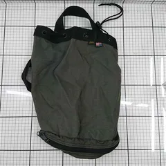 ◇ Θ BBC MADE IN USA ドラムバッグ ブラック系 メンズ E  【1511110027997】