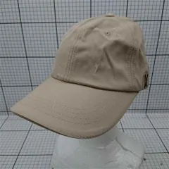 ◇ Θ バザール VARZAR ベージュ系 キャップ フリーサイズ メンズ E  【1511110027966】