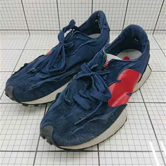 ◇ Θ ニューバランス New Balance 327 U327WEG ネイビー系 メンズスニーカー 28cm E  【1511110026976】