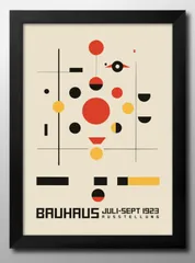 15256バウハウス BAUHAUS アート  A3 サイズ ポスター アート おしゃれ 絵画 インテリア 北欧 イラスト マット紙 艶消し アートパネル 額 フレーム デザイン 壁掛け ギフト 新築祝い ディスプレイ