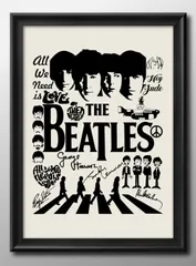 2026年最新】ビートルズ 額の人気アイテム - メルカリ