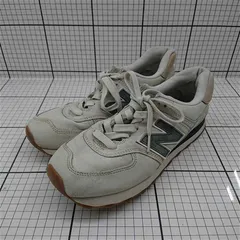 ◇ Θ ニューバランス New Balance 574 ML574LGI スニーカー メンズ 26.5cm グレー系 E  【1511110028314】