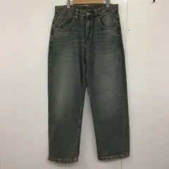 ZARA ザラ パンツ デニム、ジーンズ デニムパンツ ワイドパンツ カジュアルパンツ