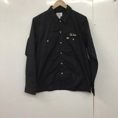 CRIMIE クライミー 薔薇刺繍 半袖シャツ 開襟 Mサイズ ブラック - メルカリ