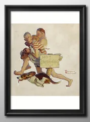 2026年最新】ノーマンロックウェル ポスターの人気アイテム - メルカリ