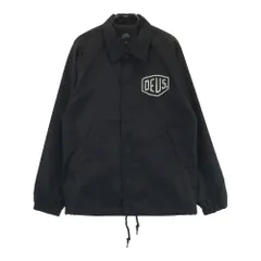 deus ex machina デウスエクスマキナ JMW46821C コーチジャケット  ブラック系 XS [240101499957] メンズ