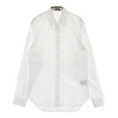 ディオールオム　白シャツ　袖なし 2025年最新】Dior Homme メンズ シャツの人気アイテム - メルカリ