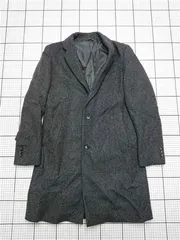 ◇ ⊇ ユナイテッドアローズ A day in the life チェスターコート グレー系 M メンズ E  【1511110029243】