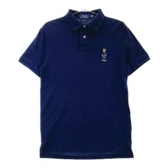 POLO RALPH LAUREN ポロ ラルフローレン  ポロベア 半袖ポロシャツ  ネイビー系 S [240101504910] メンズ